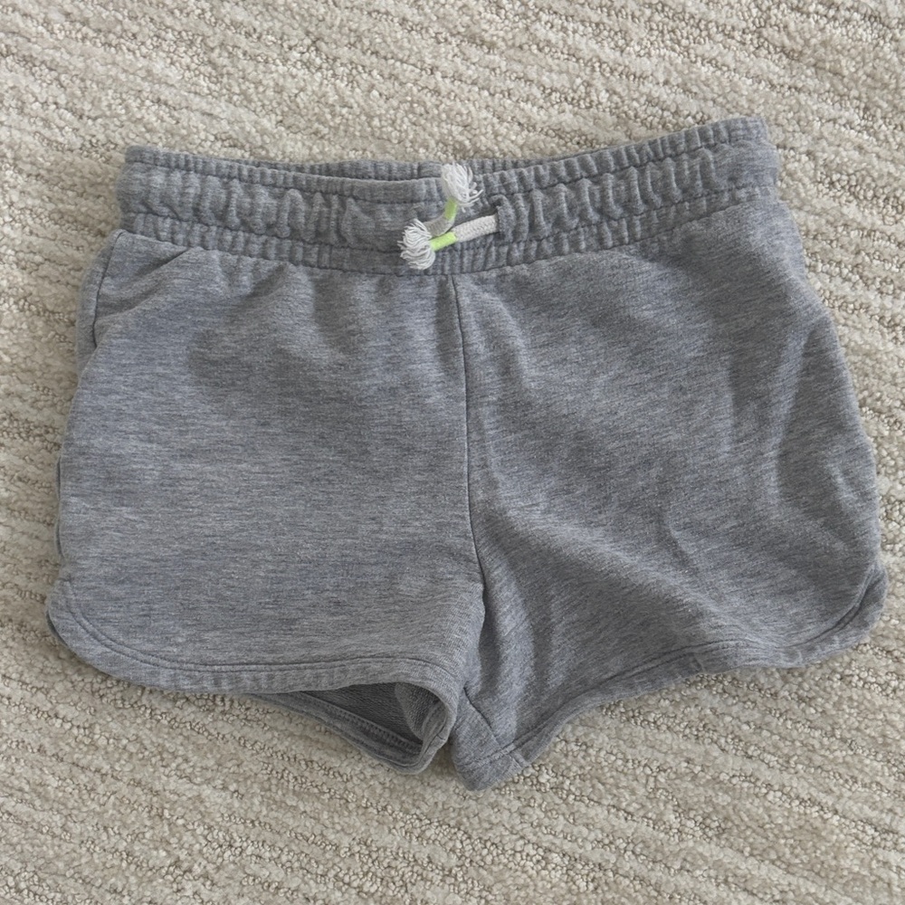 Girls Cat and Jack Gray Casual Shorts size small